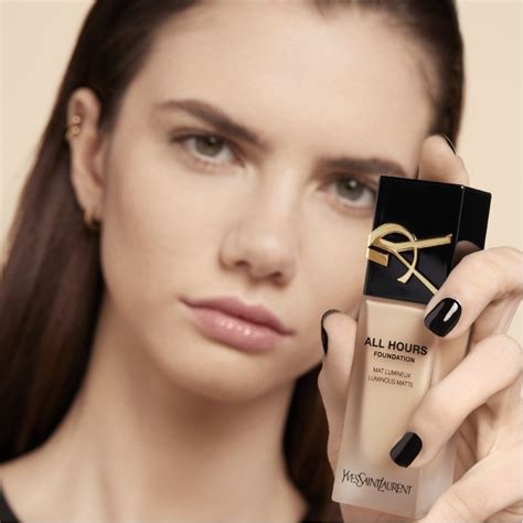 ysl all hours foundation spf 39|ysl all hours foundation sample.